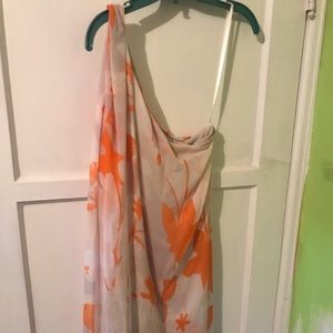 Diane Von Furstenberg 1 shoulder Dress